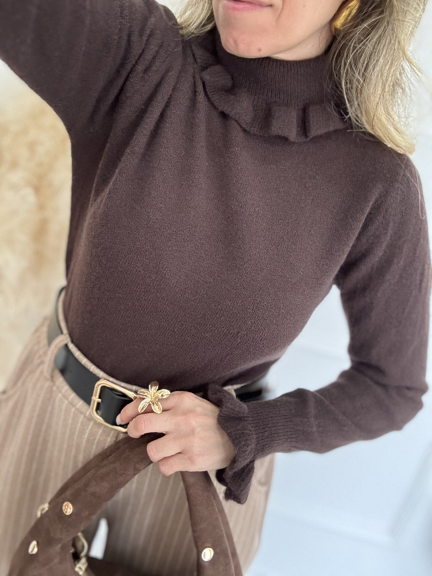 Camisola malha folho 2