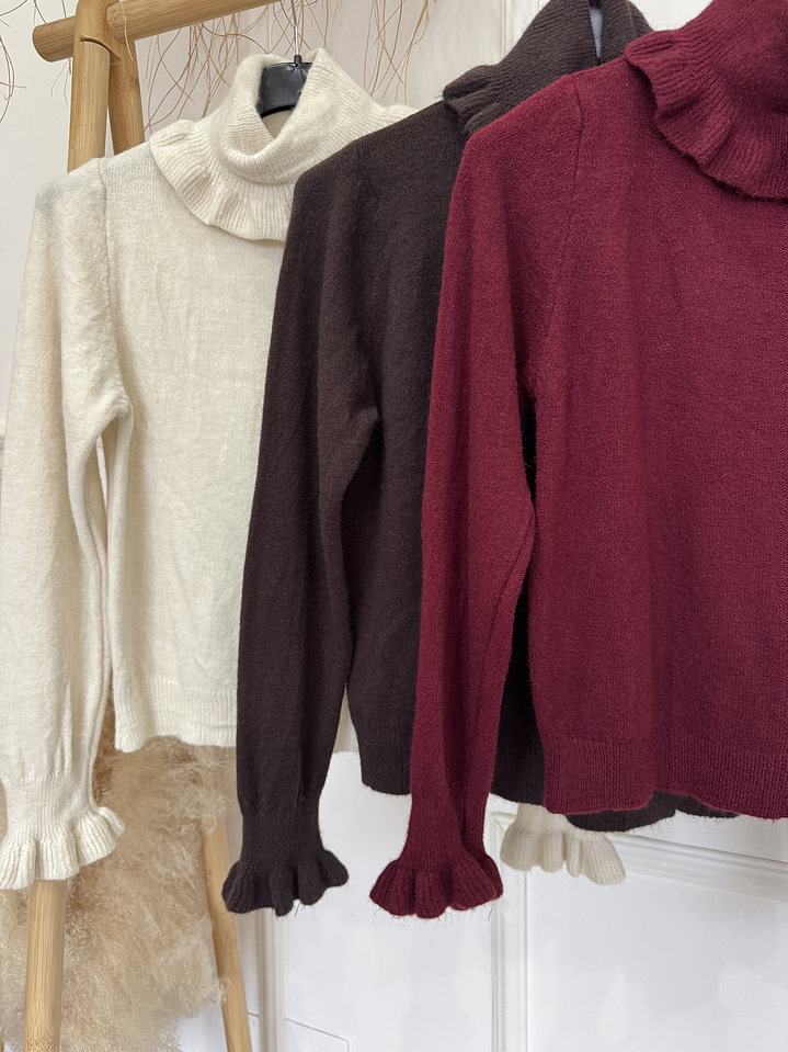 Camisola malha folho 3