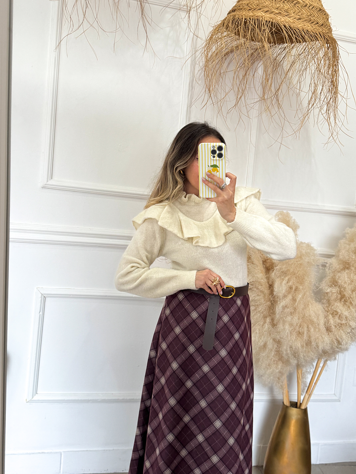 Camisola malha folho 2