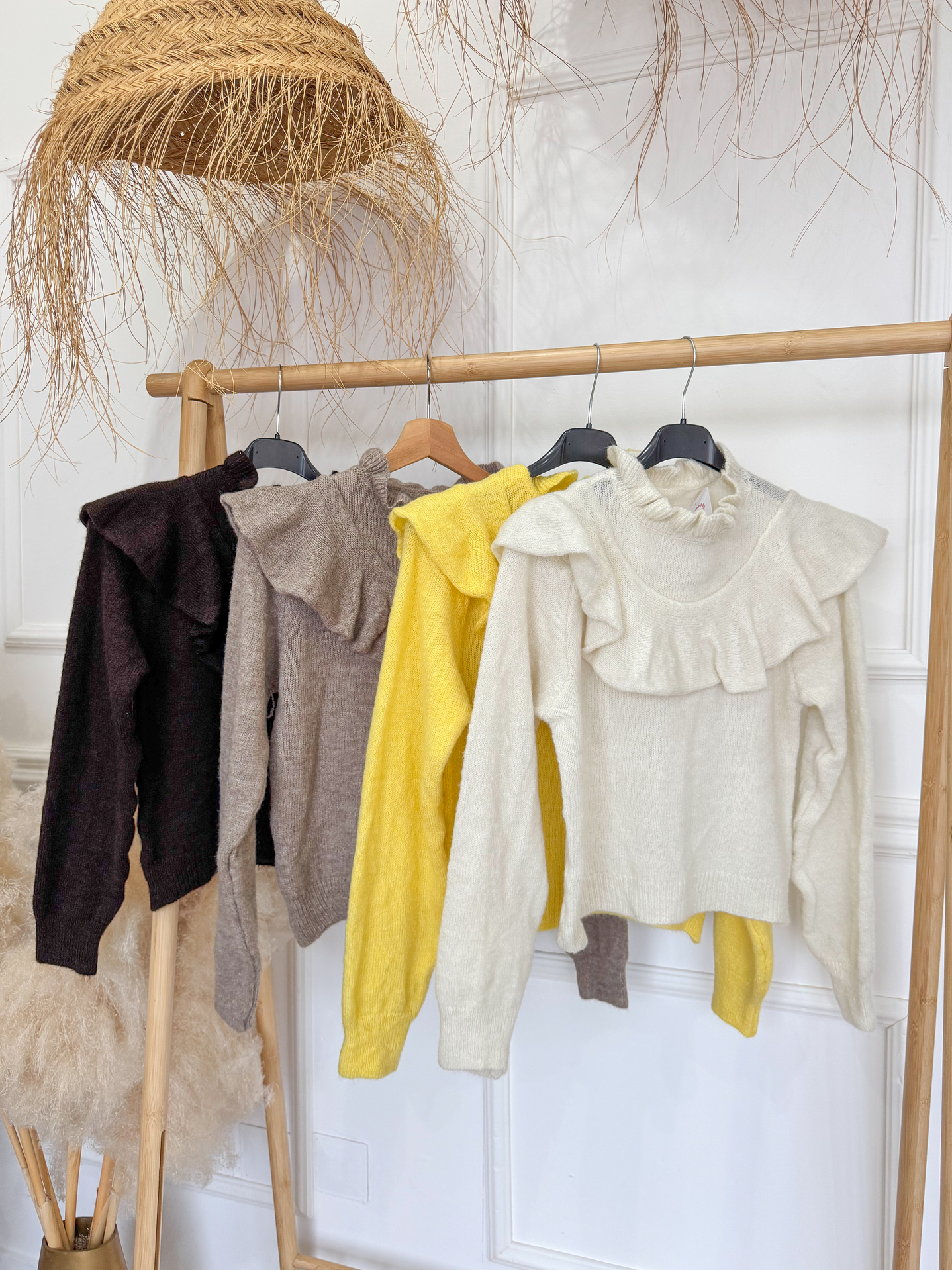 Camisola malha folho 1