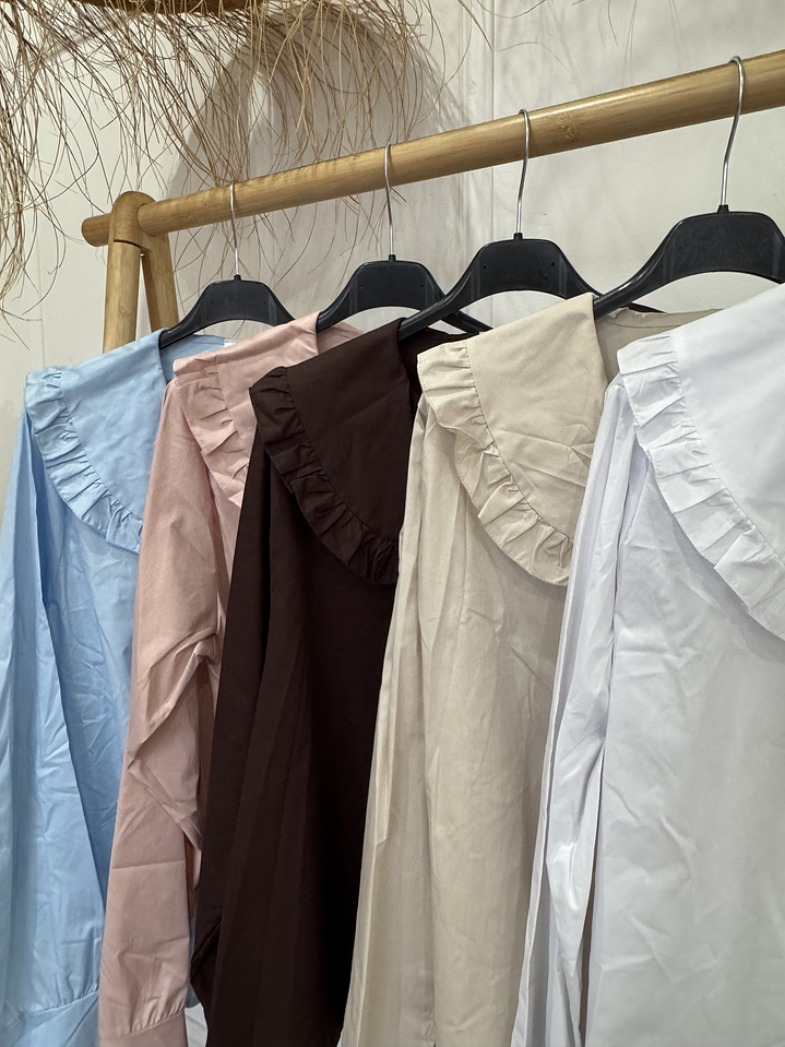 Camisa gola bebé  2