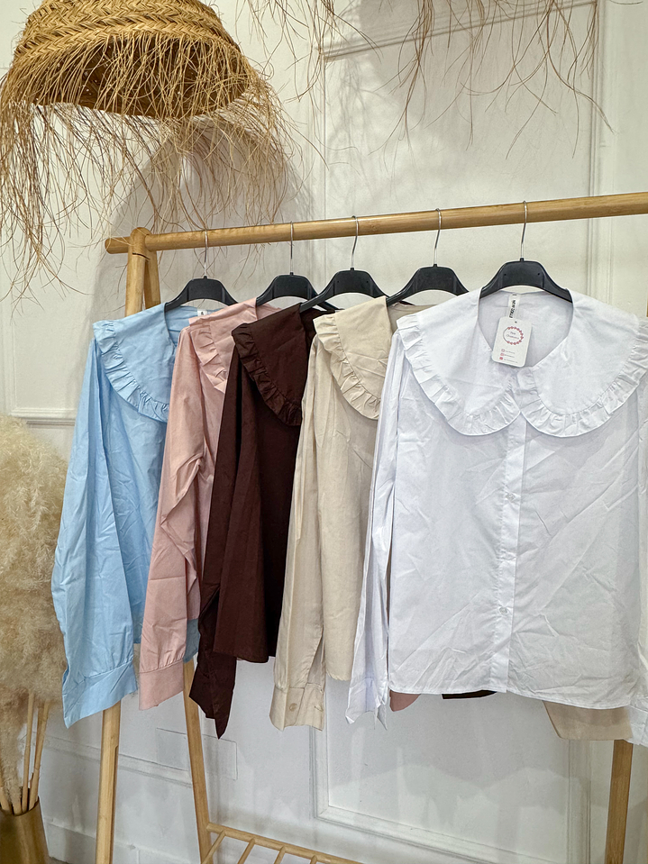 Camisa gola bebé  1