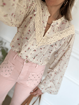 Camisa floral