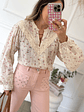 Camisa floral - Thumbnail 2