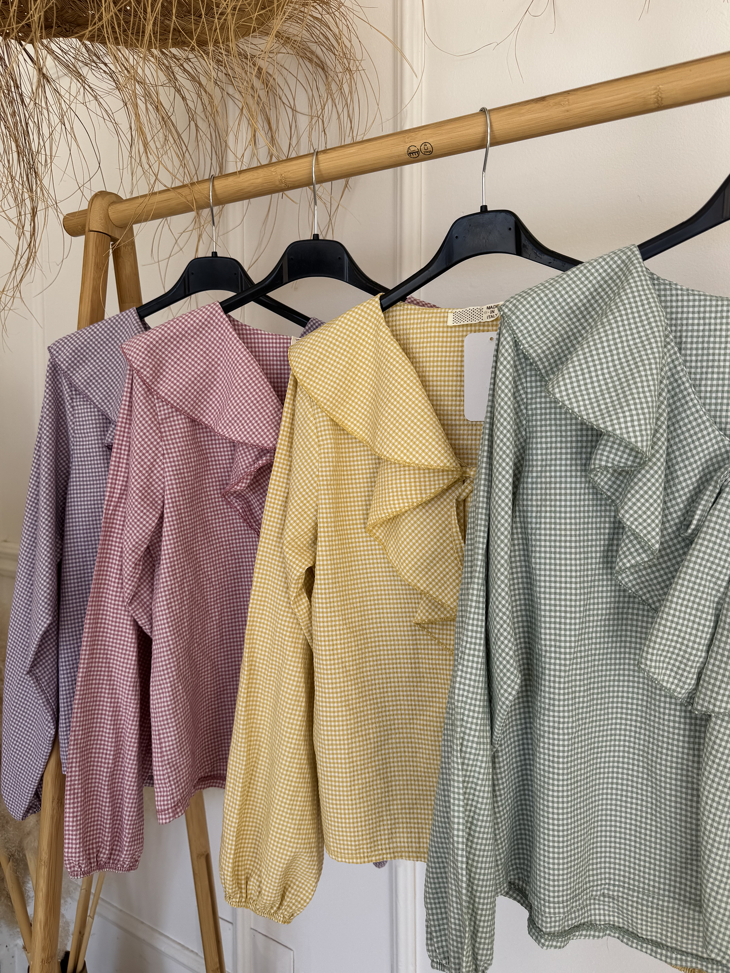 Blusa vichy folho  3