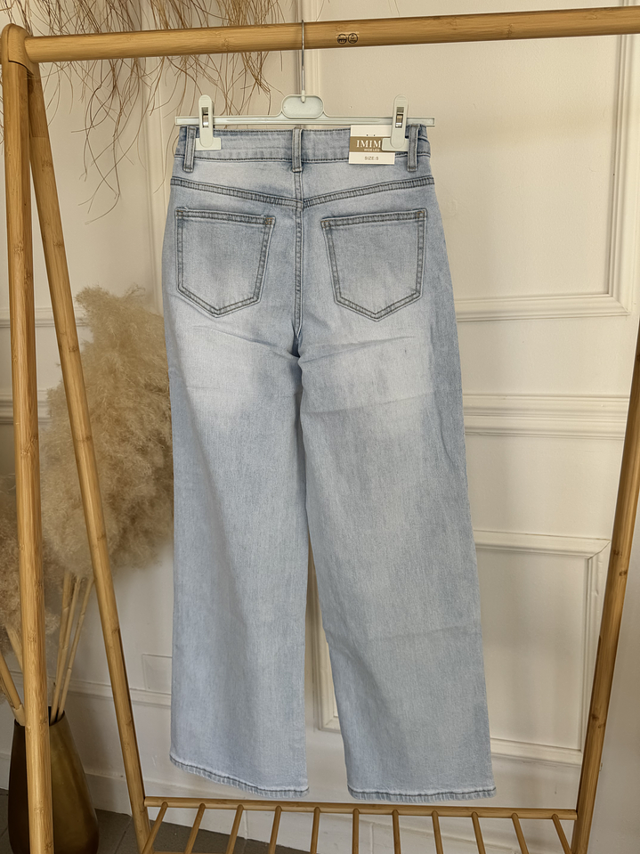 Calça ganga clara 2