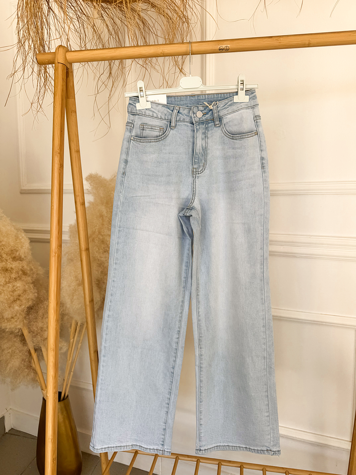 Calça ganga clara 1