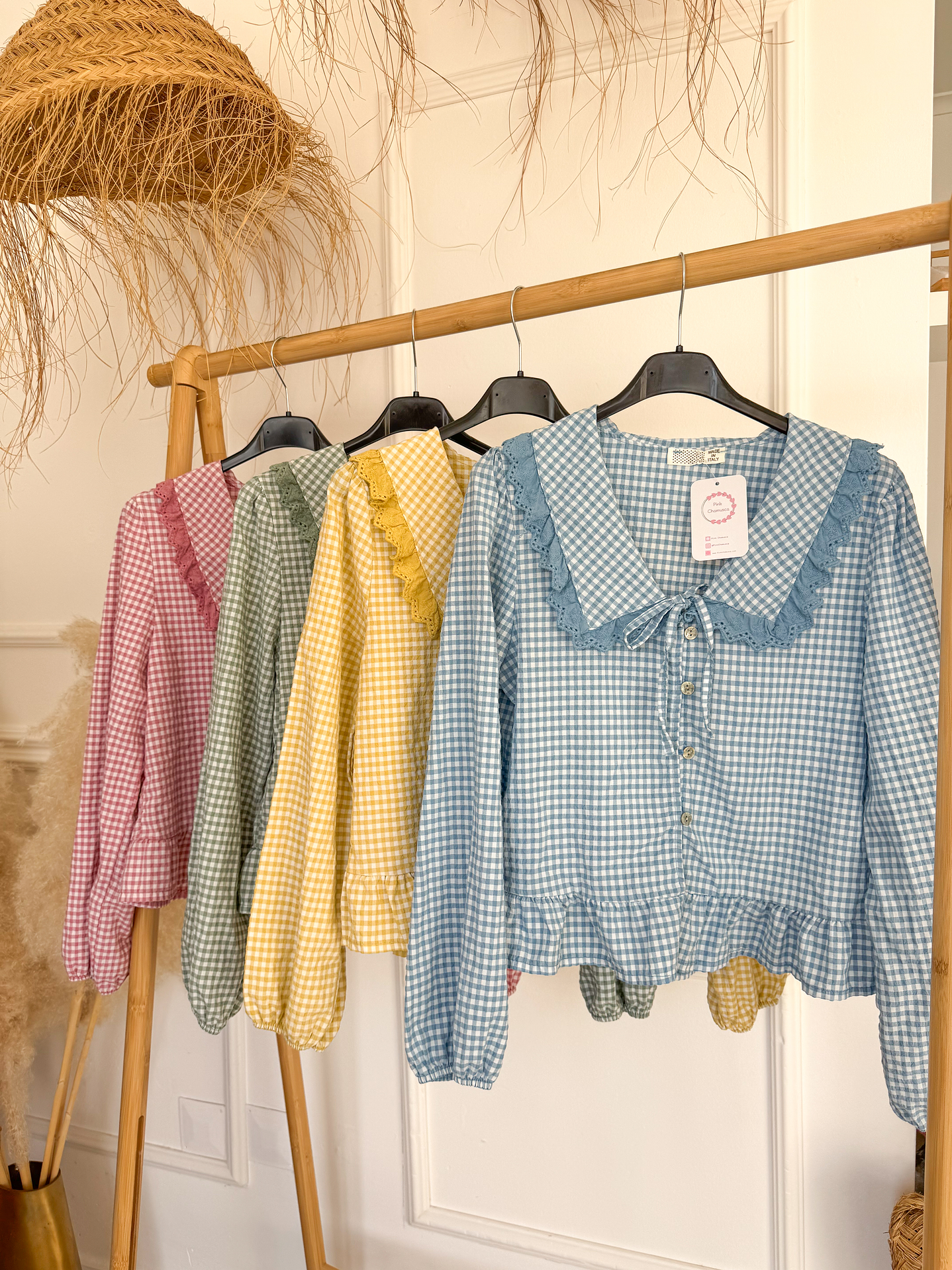 Blusas Vichy  1