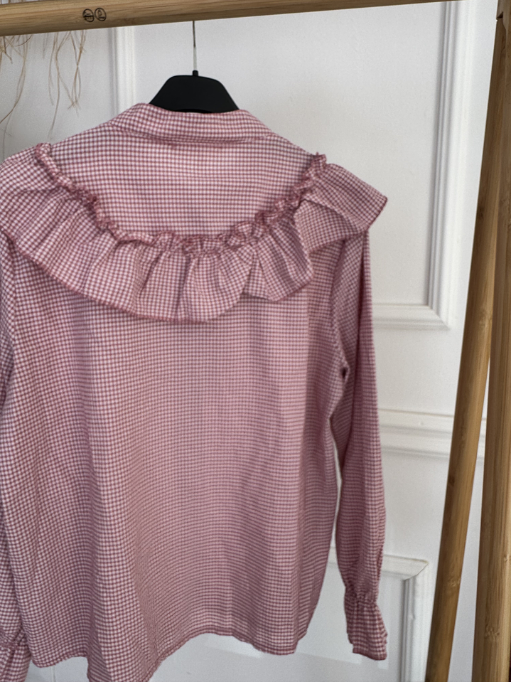 Camisa Vichy com filho  2