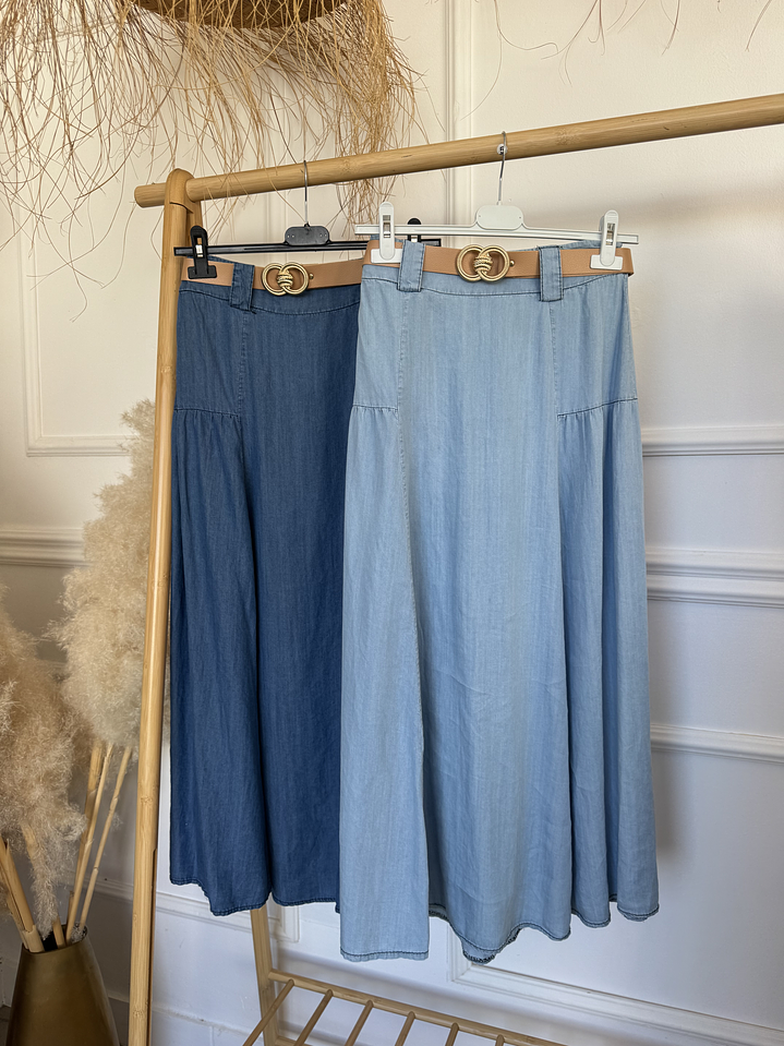 Saia ganga com cinto  1