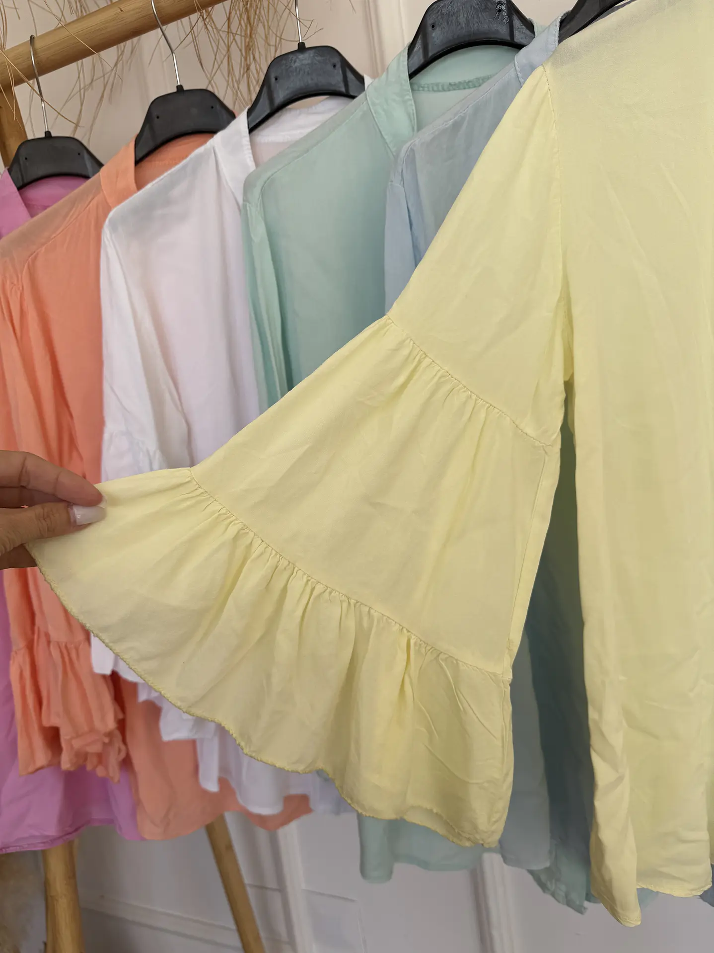 Camisa folho manga 2