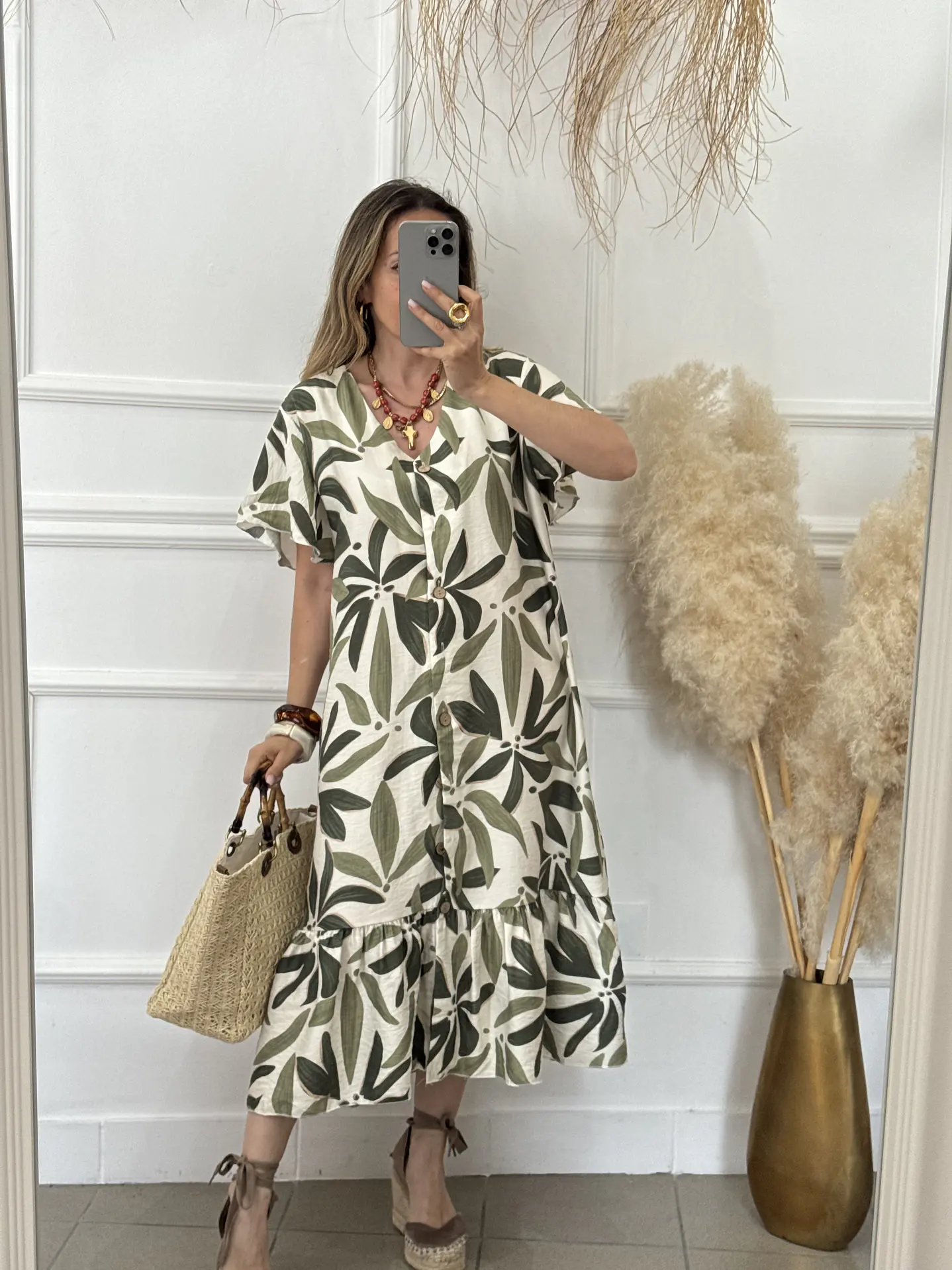 Vestido estampado  2