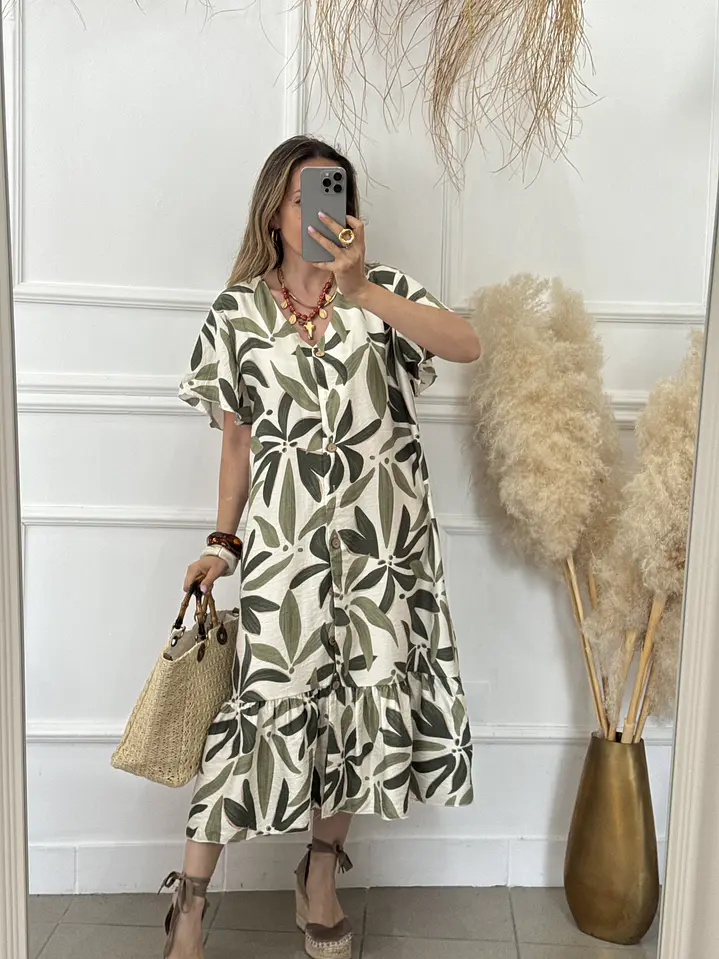 Vestido estampado  2