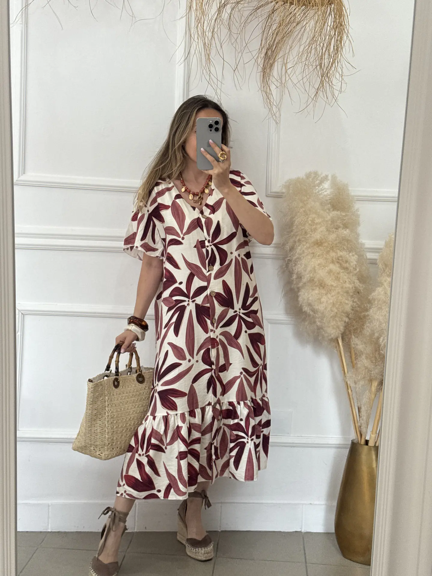 Vestido estampado  1