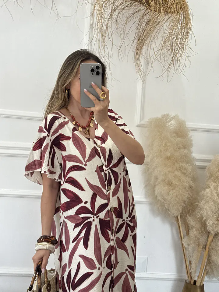 Vestido estampado  4