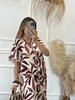 Vestido estampado  - Thumbnail 4