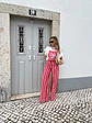 Calça risca rosa - Miniatura 1