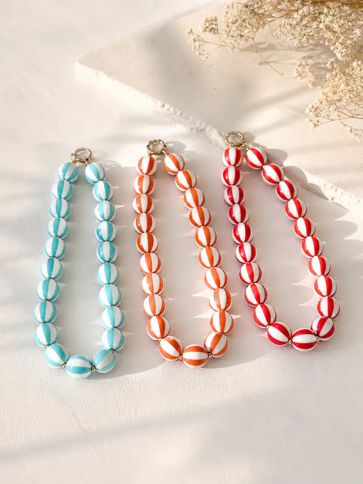 Colar resina  1