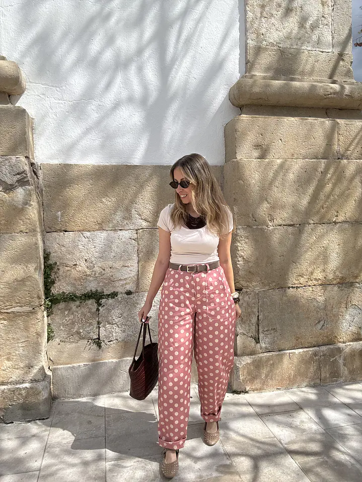 Calça ballon  2
