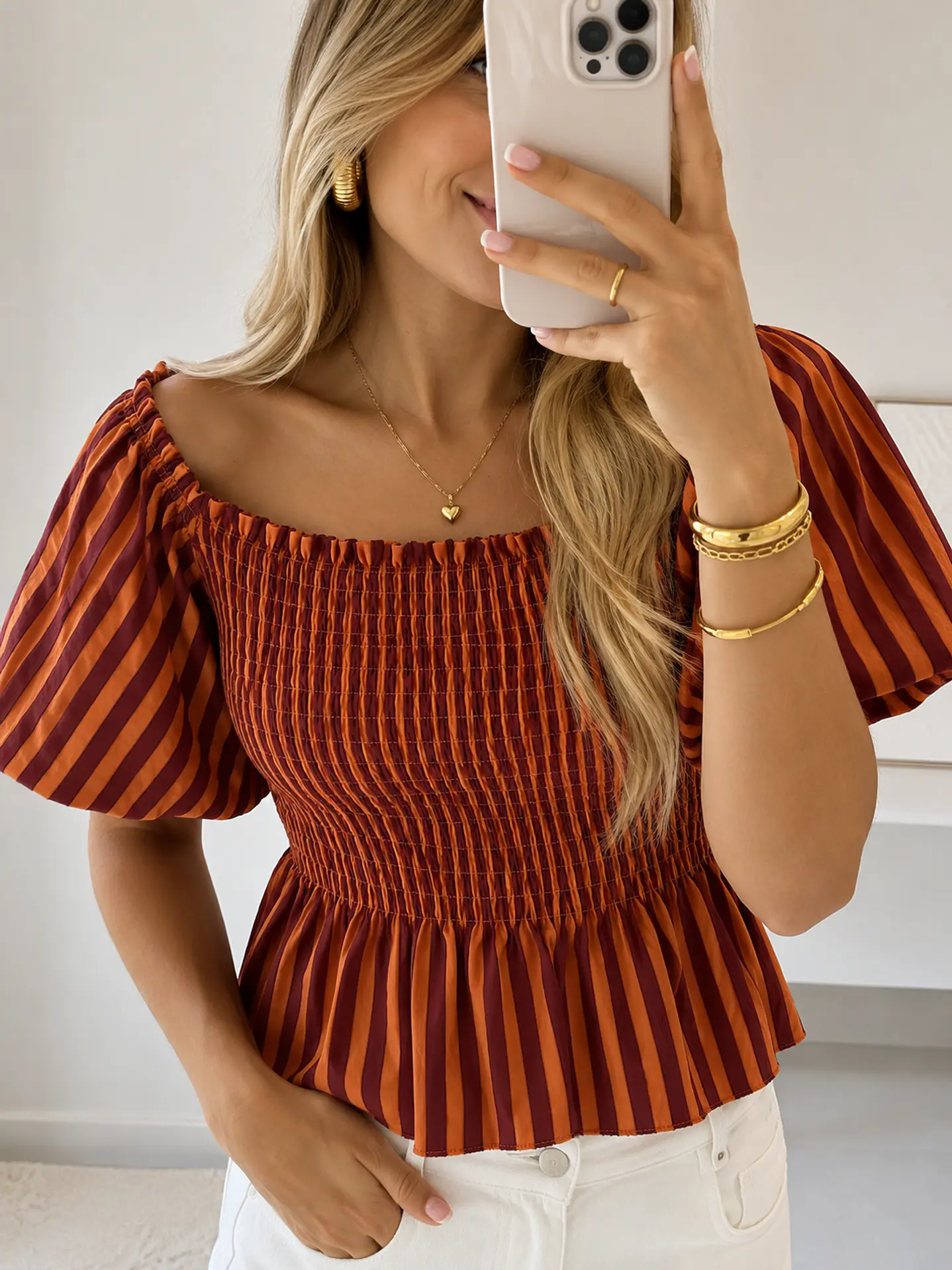 Blusa riscas 2