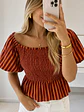 Blusa riscas - Thumbnail 2
