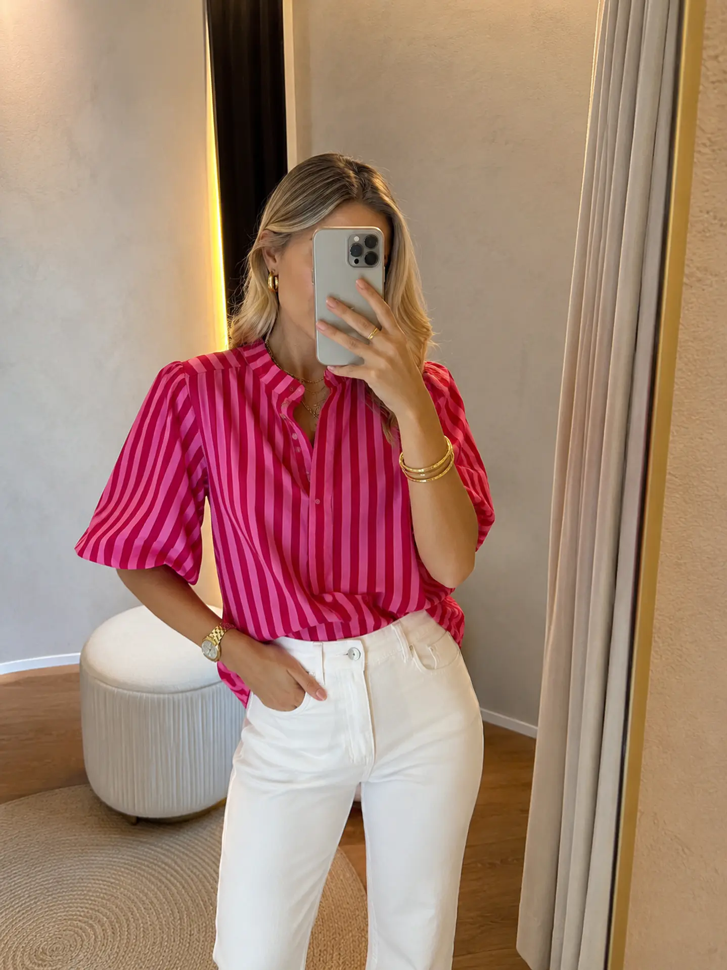 Camisa riscas 3
