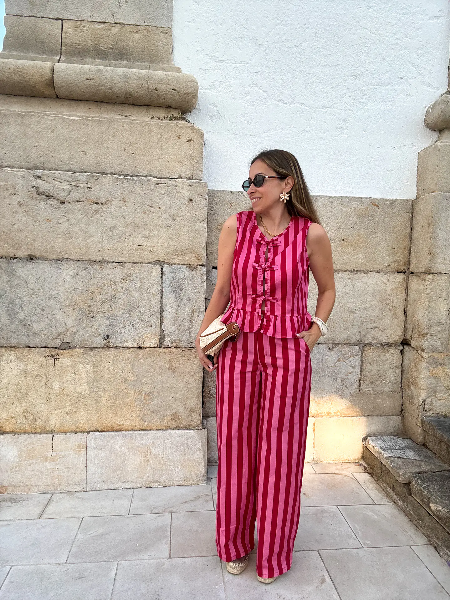 Conjunto com folho 1
