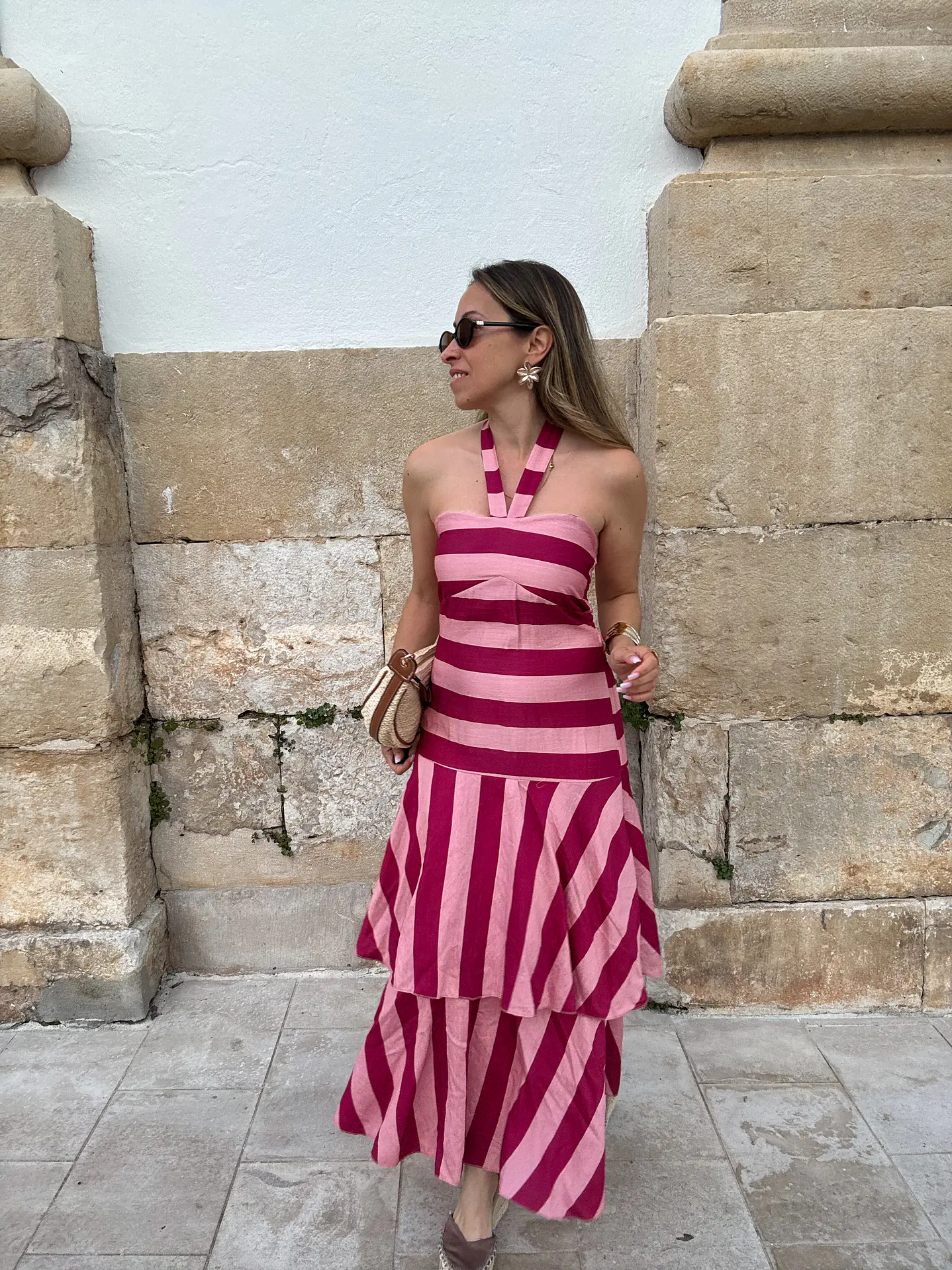 Vestido risca 1