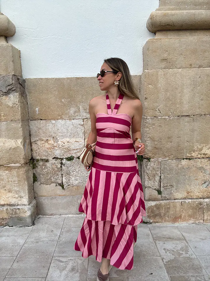 Vestido risca 1