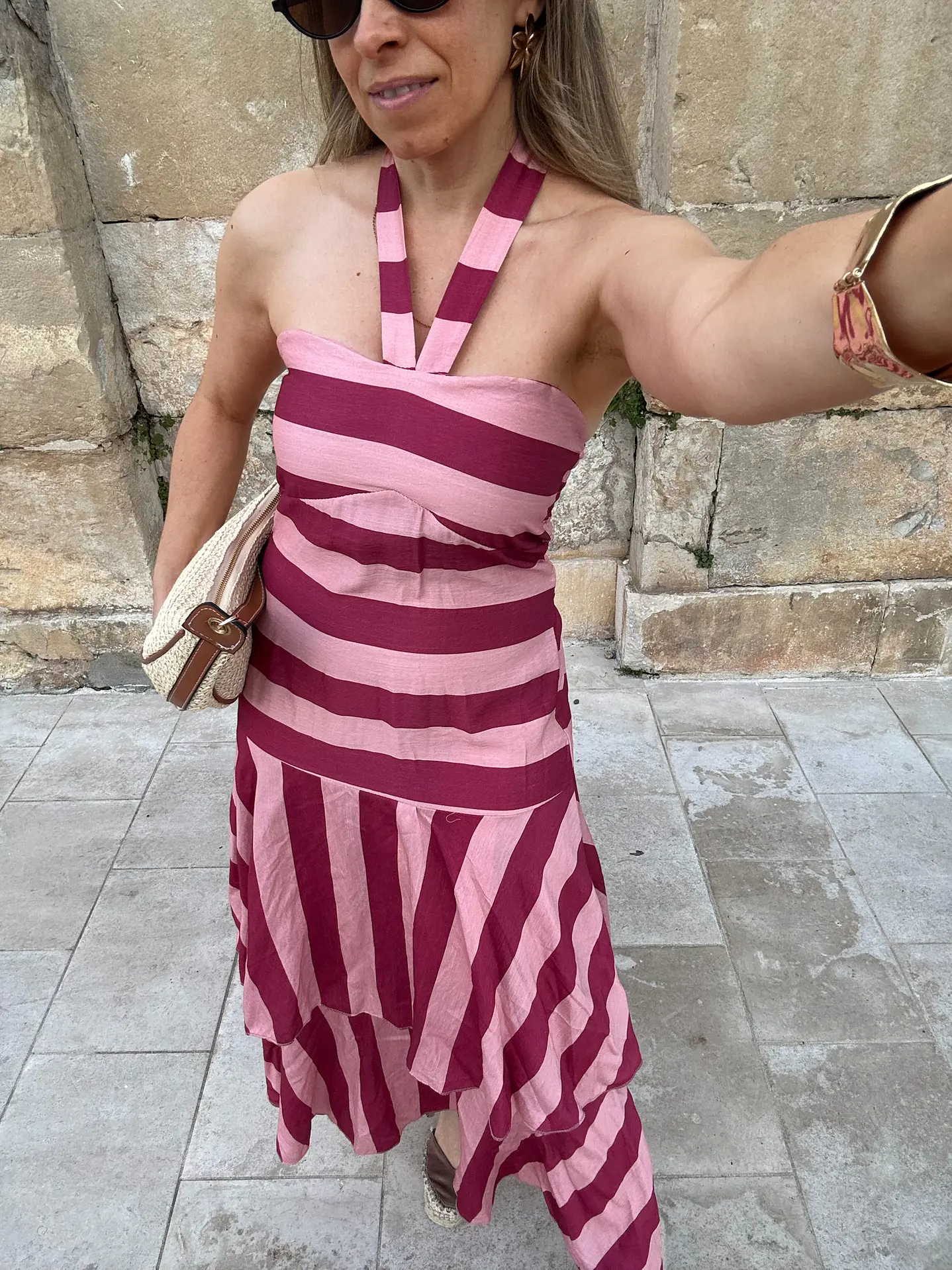 Vestido risca 2