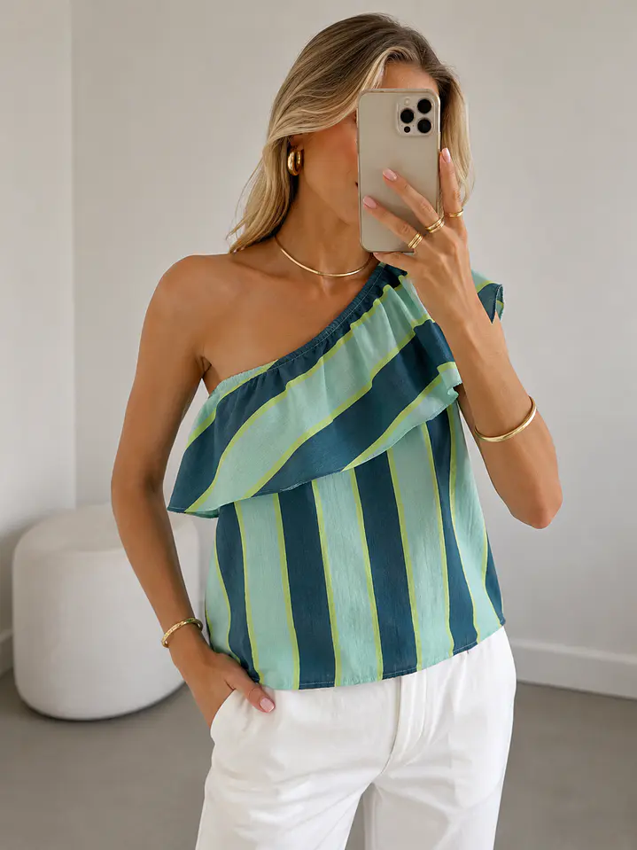 Top assimétrico  2