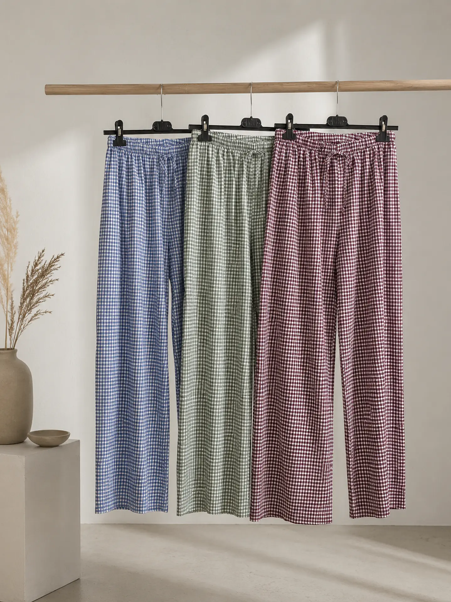 Calça Vichy  2