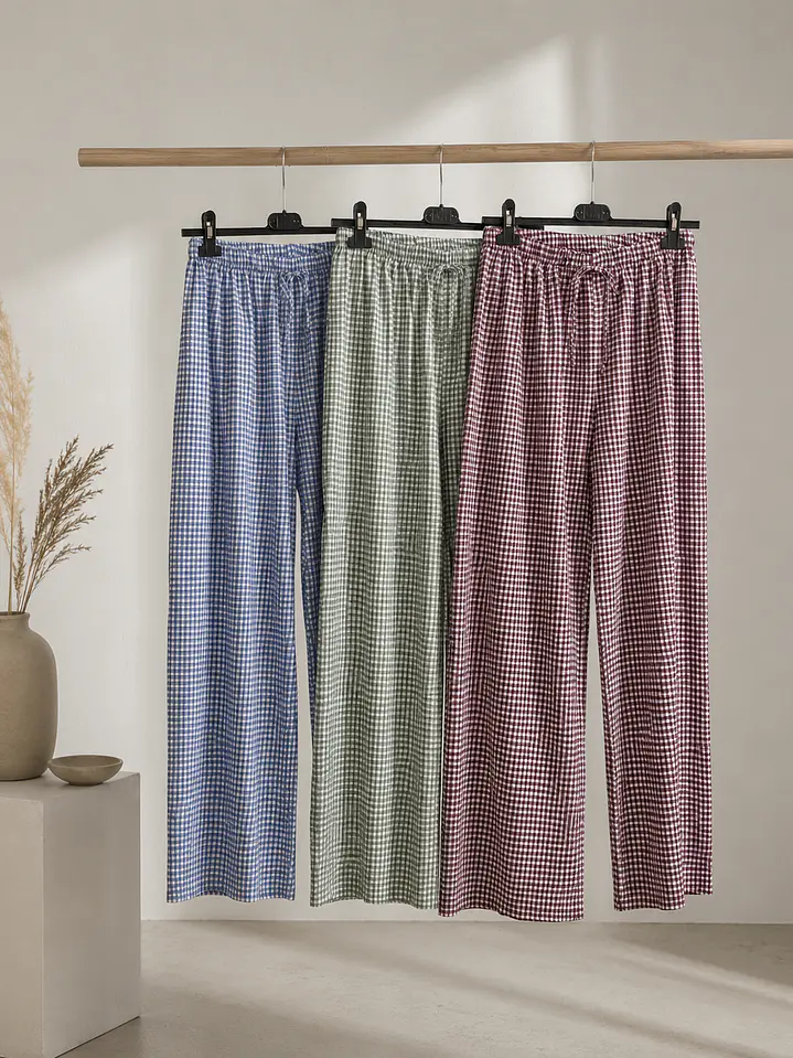 Calça Vichy  2