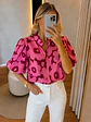Camisa manga balão  - Miniatura 1