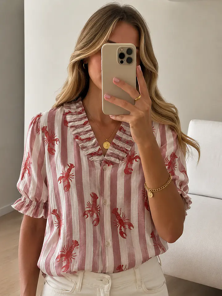 Camisa manga curta  1