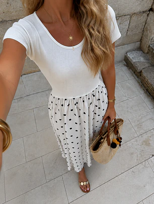 Polka dess
