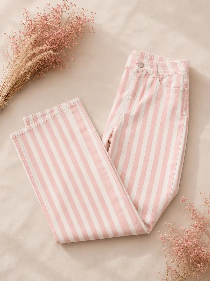 Calça rosa 2
