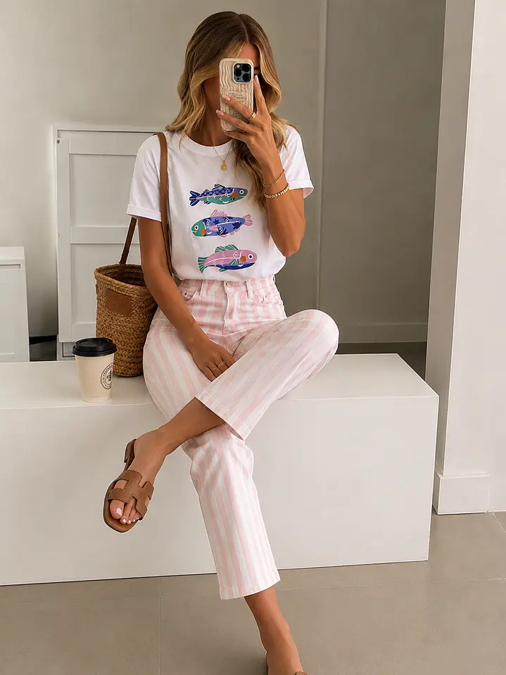 Calça rosa 4