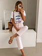 Calça rosa - Thumbnail 4