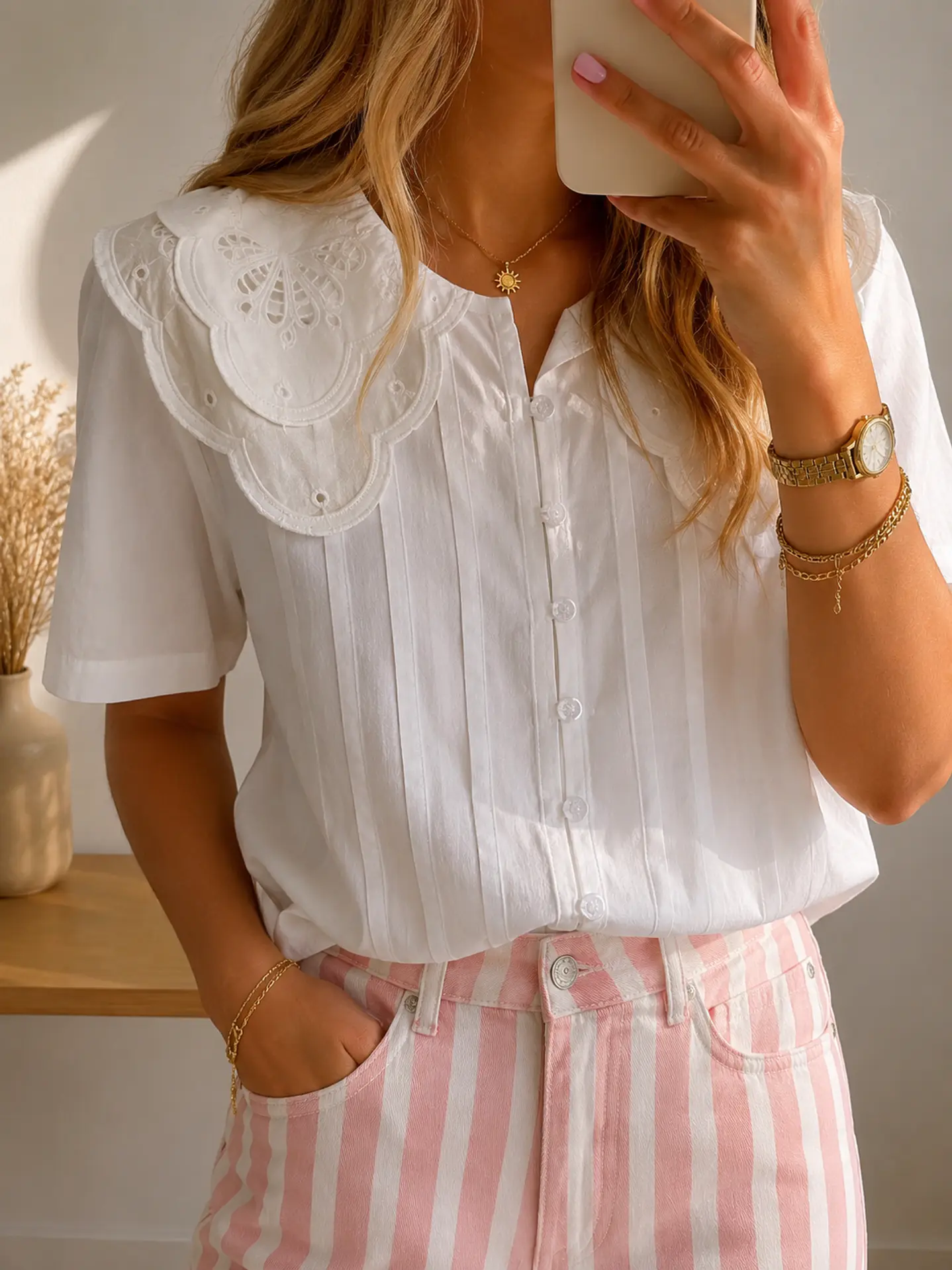 Camisa riscas 3