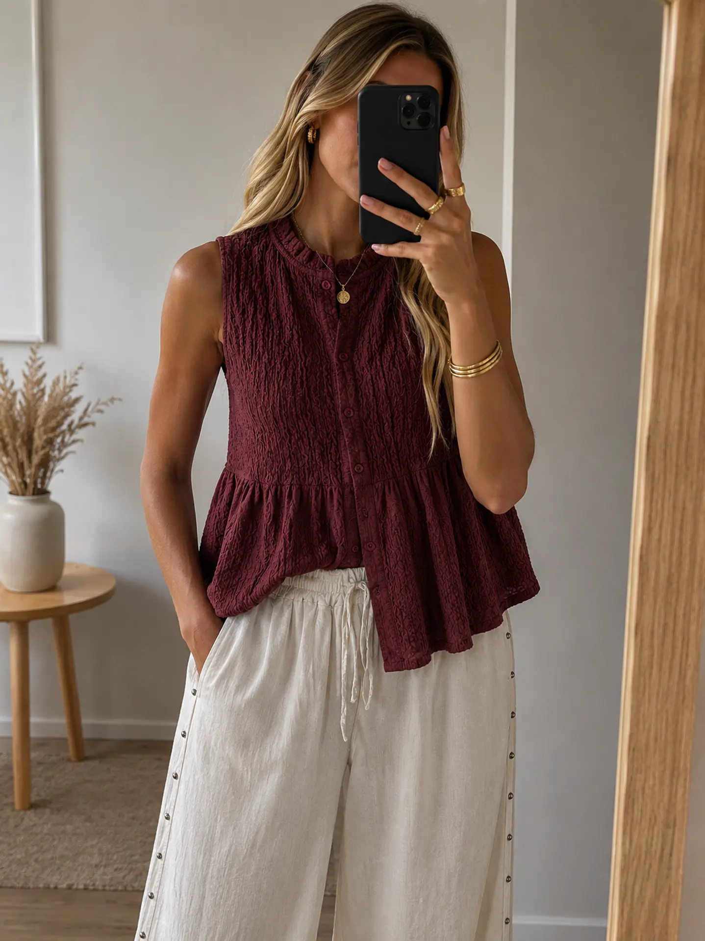 Blusa bordada  3