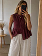 Blusa bordada  - Thumbnail 3