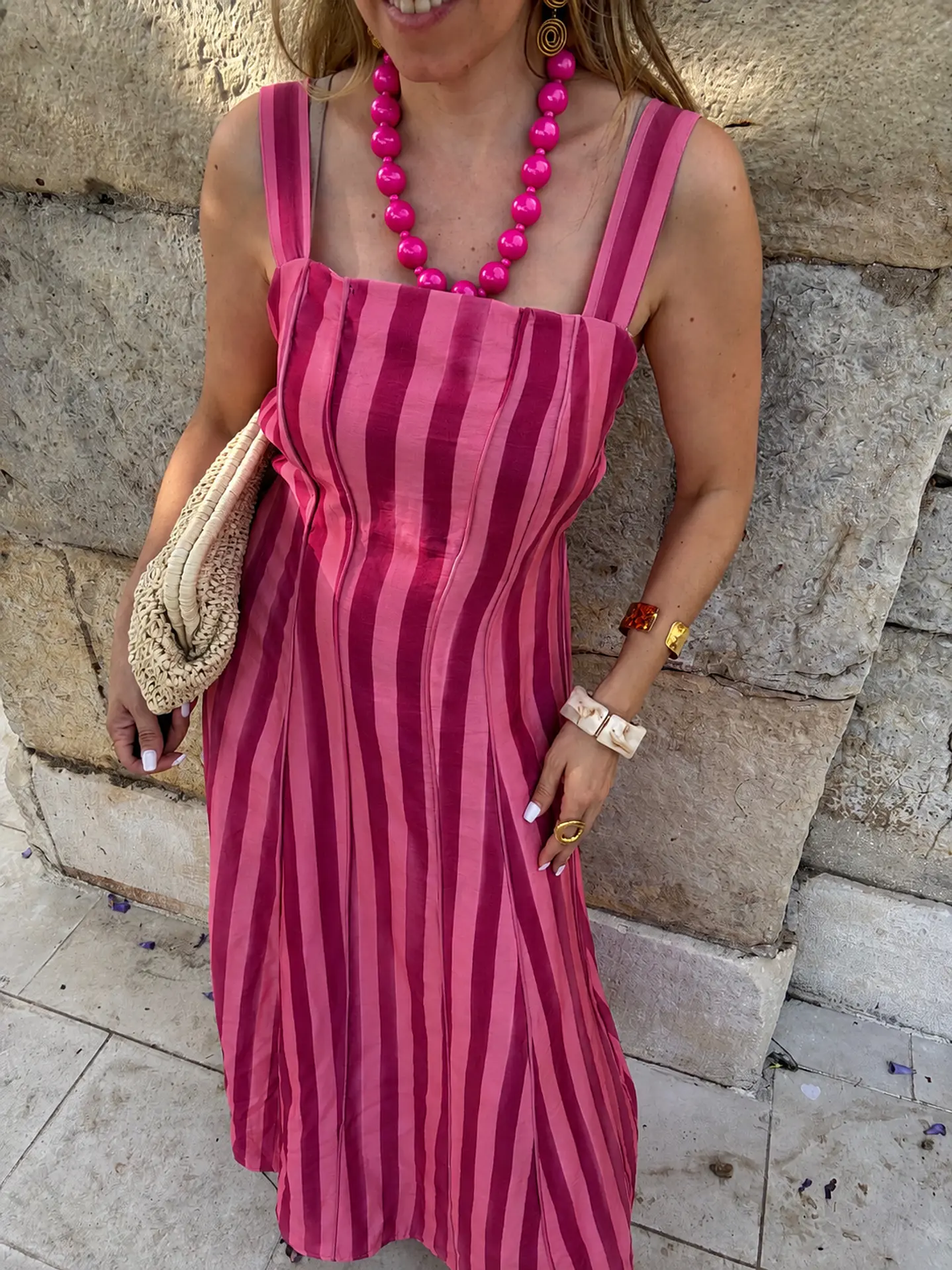 Vestido risca 2