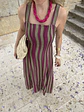 Vestido risca - Thumbnail 1