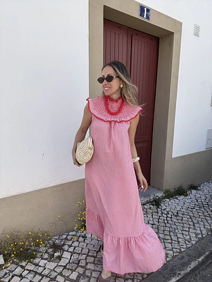 Vestido gola