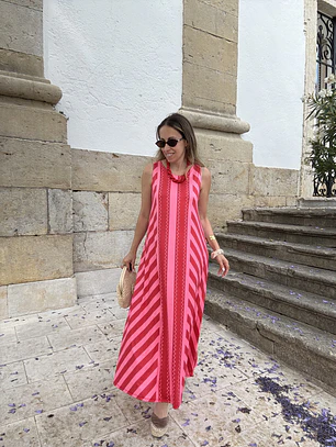 Vestido malha fria 