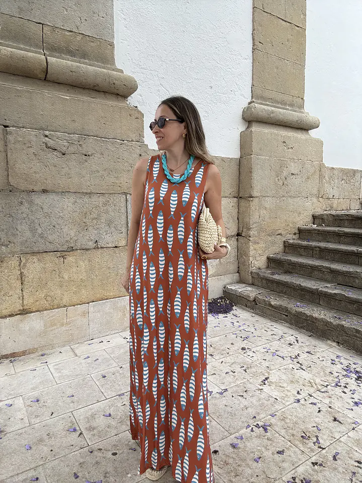 Vestido malha fria  2