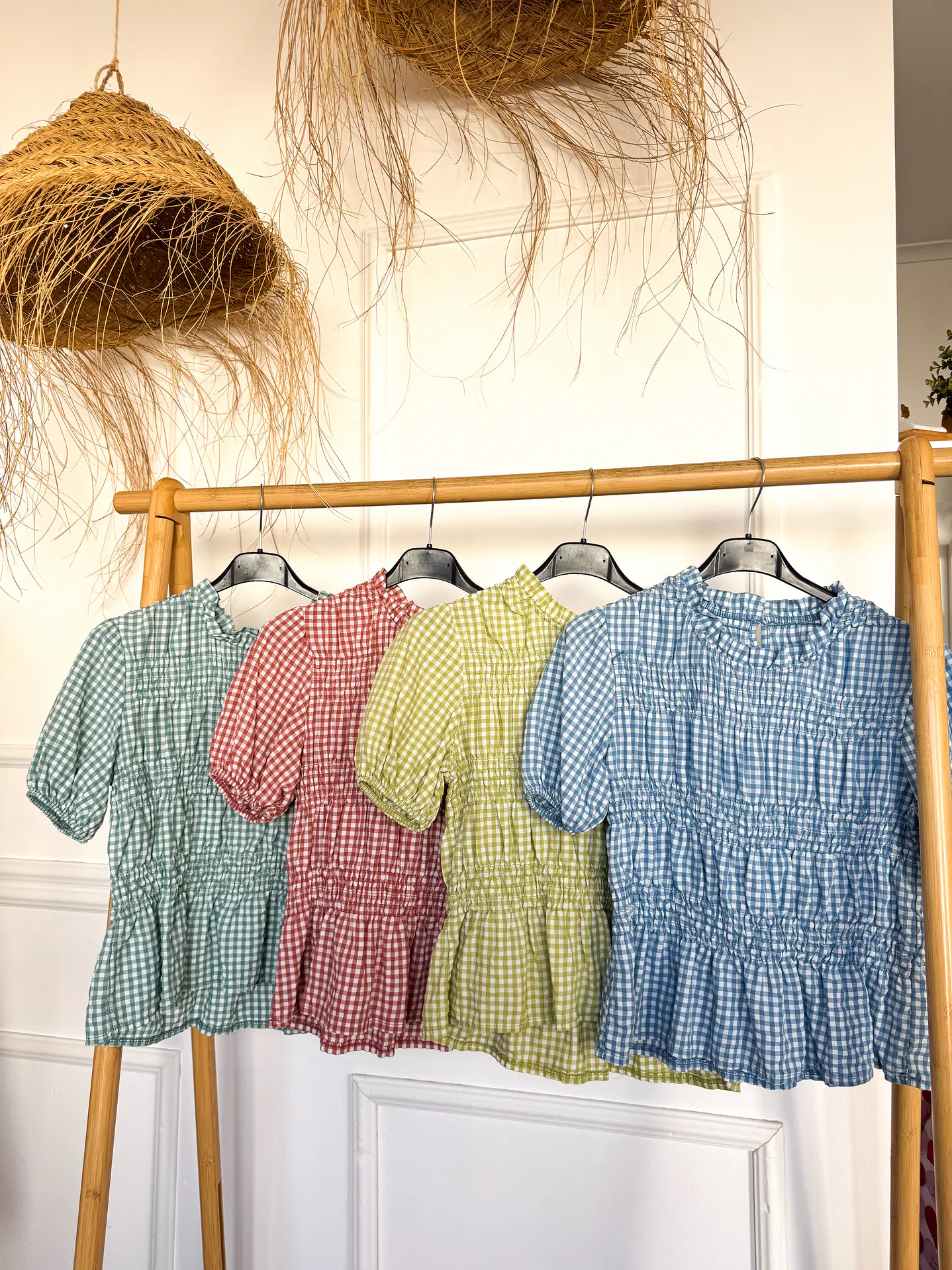 Blusa vichy 1
