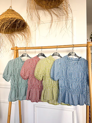 Blusa vichy
