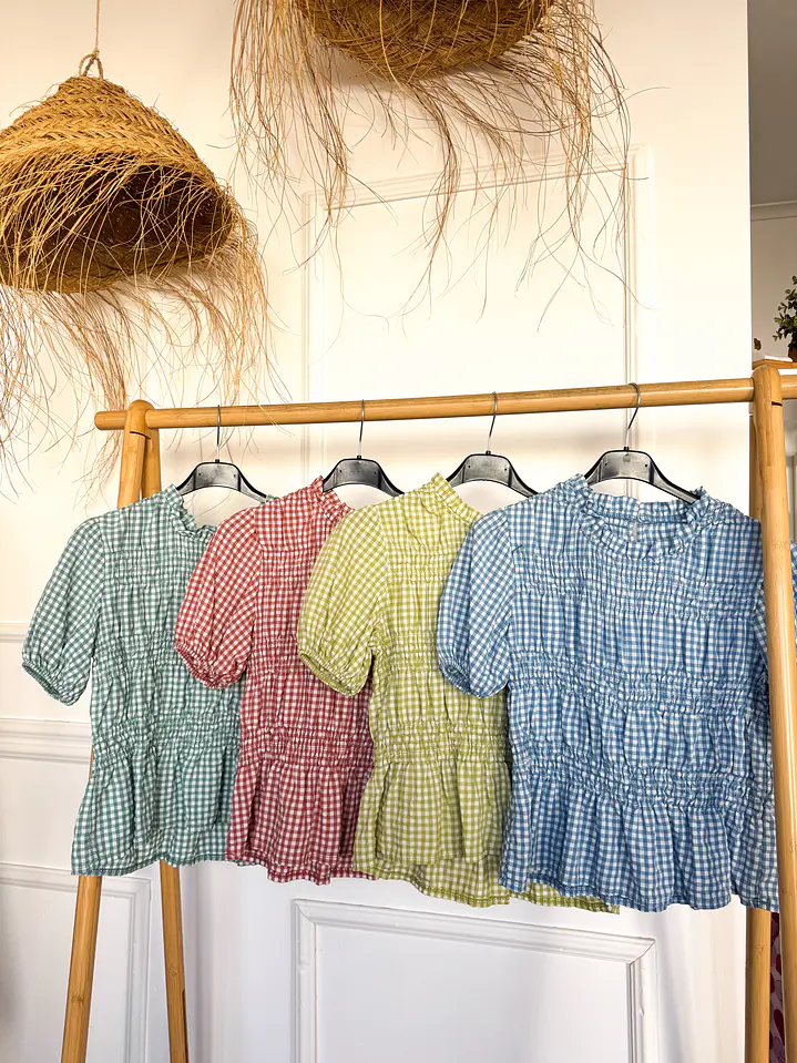 Blusa vichy 1